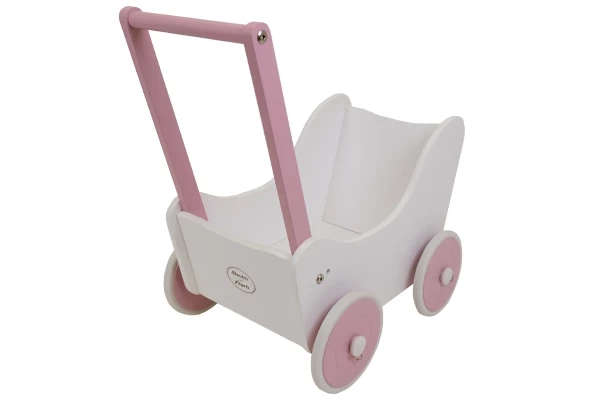 Little Angel White Puppenwagen