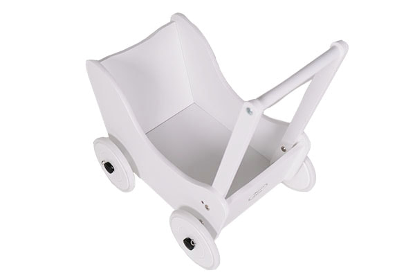 Stabil auf vier geräuscharmen Rädern