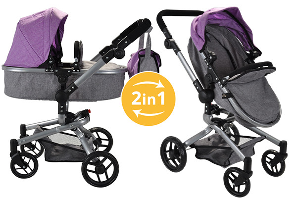 Vom Puppenwagen zum Buggy!