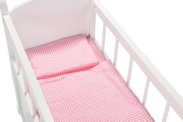 Inbegriffen: Bettlaken, Decke Kopfkissen.