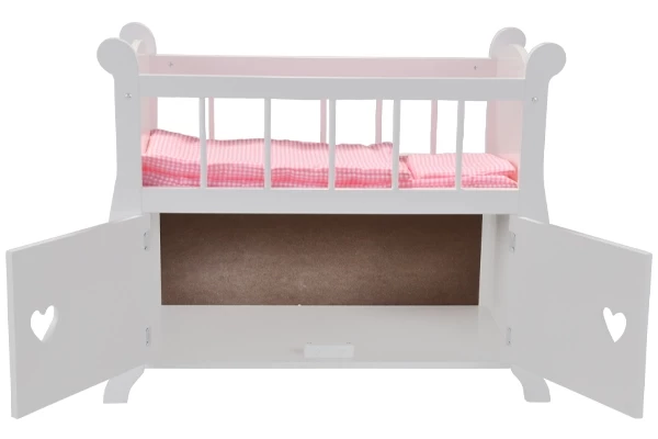 Der Stauraum beträgt 46x25x19 Zentimeter.