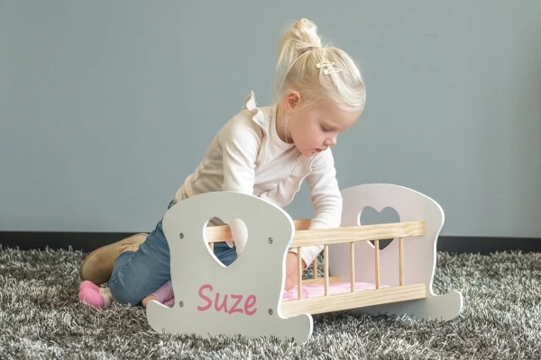 Optional: Namensaufkleber