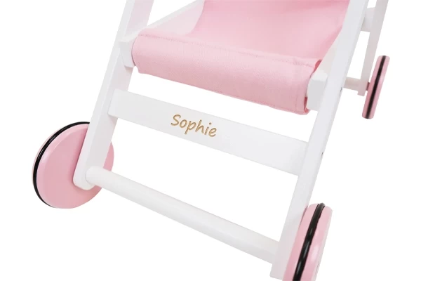 Optional: Namensgravur