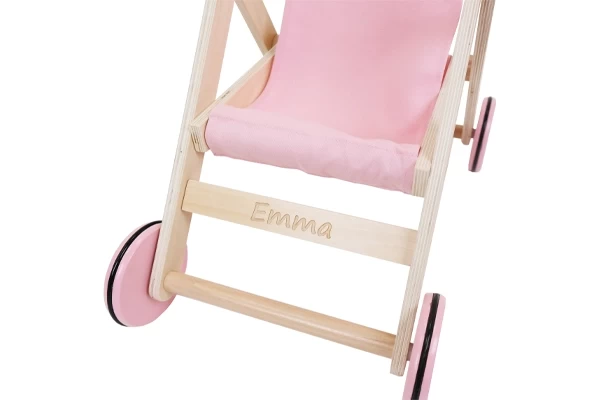 Optional: Namensgravur