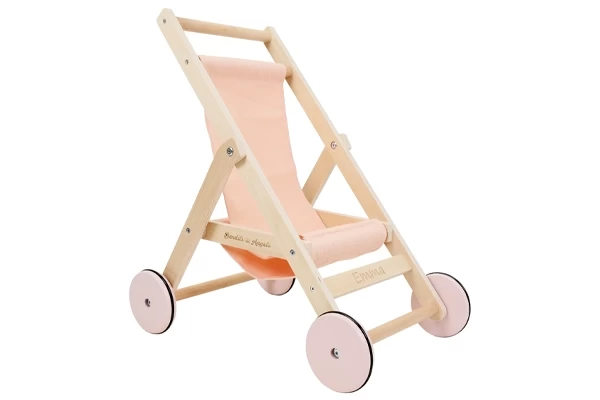 Für Puppenbuggy Lovely Salmon