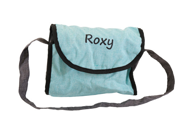 Optional: personalisierte Wickeltasche