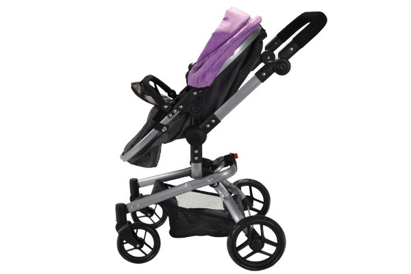 Geräuscharme Räder, zwei komfortable Schwenkräder vorne