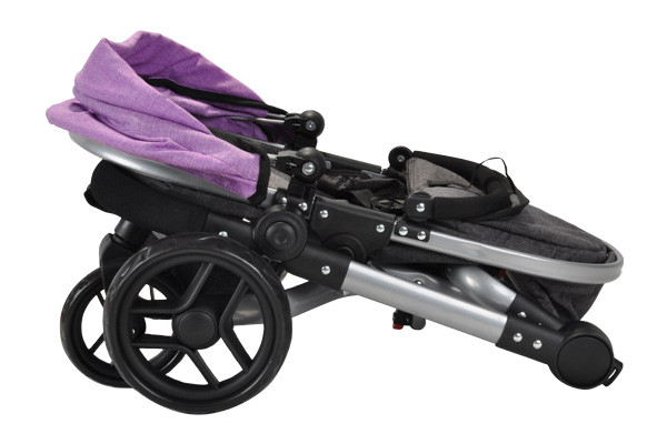 Zusammenklappbar (57x43x30 cm).