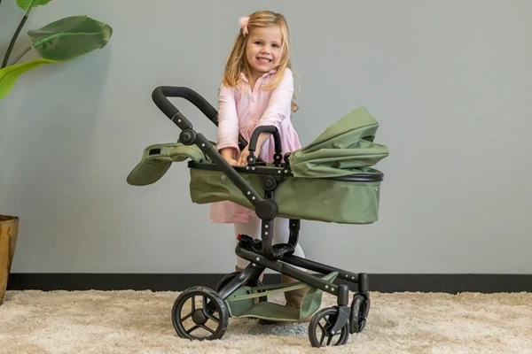 Für Puppen bis 50 cm