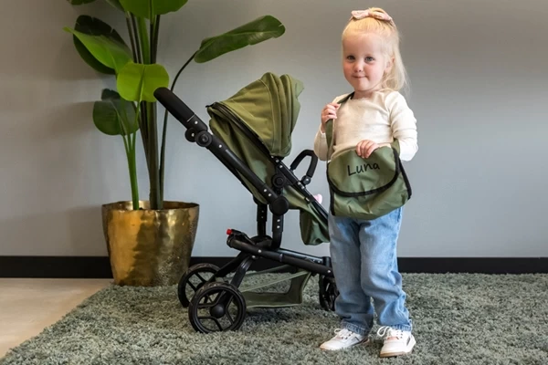 Tolles Zubehör für den Puppenwagen