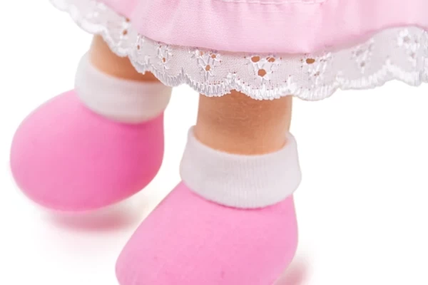 Ein spitzenartiger Rand