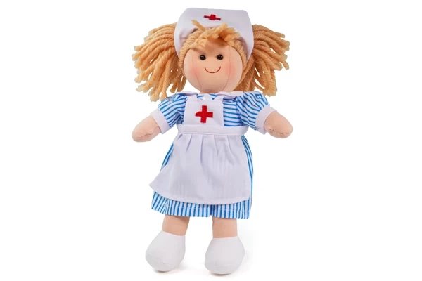 Puppe Krankenschwester Eva