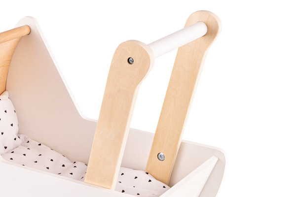 Schiebestange: 50 cm hoch