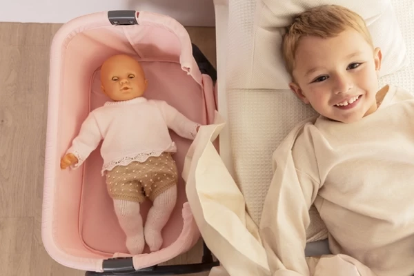 Für Puppen bis 42 cm