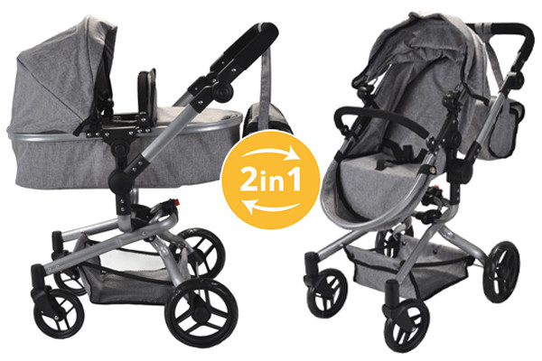 Vom Puppenwagen zum Buggy!