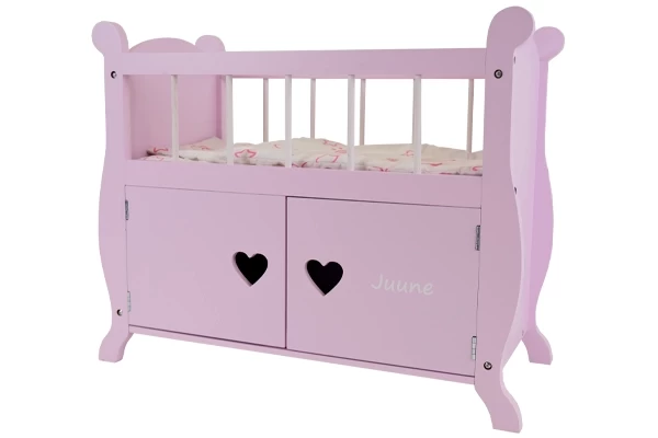 Optional: weißer Namensaufkleber