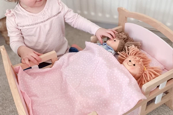 Für Puppen bis 50 cm