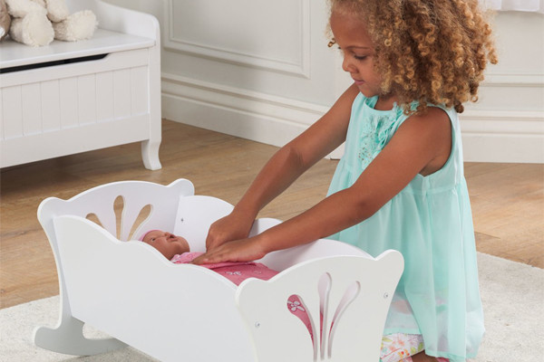 Für Puppen bis 46 cm.