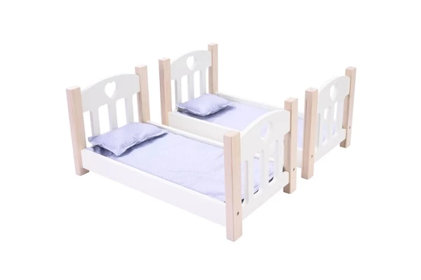 Können auch als Einzelbetten verwendet werden