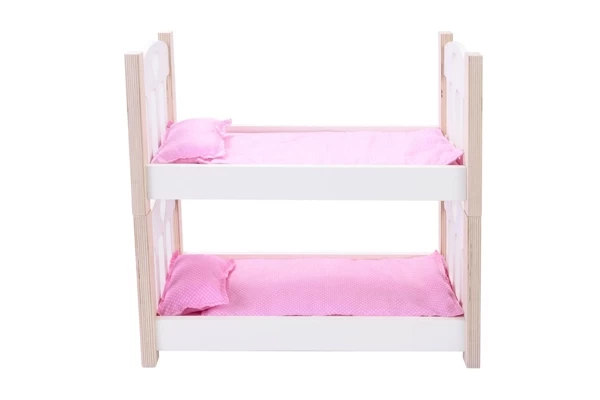 Inklusive rosa Bettwäsche