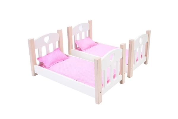 Können auch als Einzelbetten verwendet werden