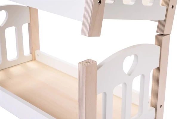 Einfach die Betten übereinander stellen