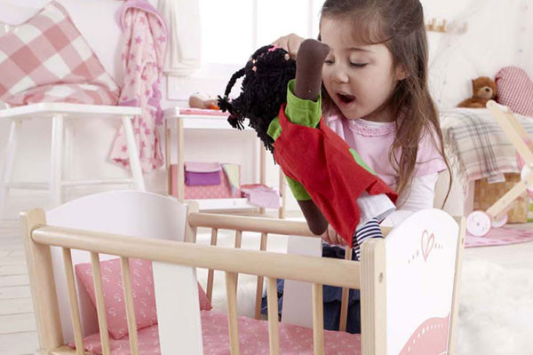 Für Puppen bis 46 cm