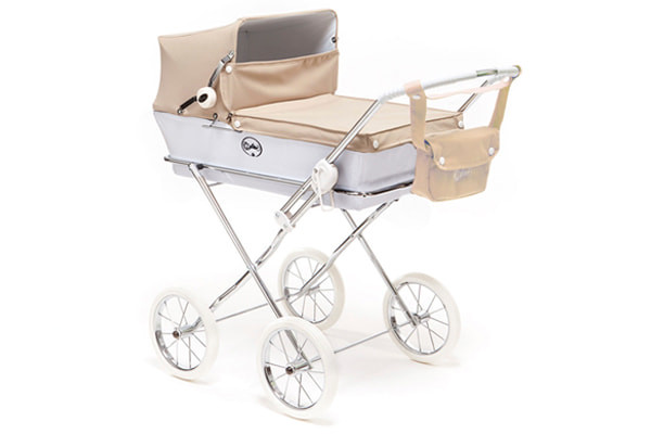 Puppenwagen Prestigio Jr. Beige von Arrue.