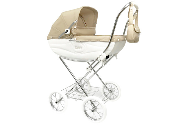 Puppenwagen Katia Jr. Beige von Arrue.