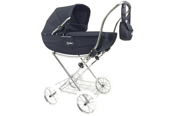 Puppenwagen Katia Jr. Marineblau von Arrue.
