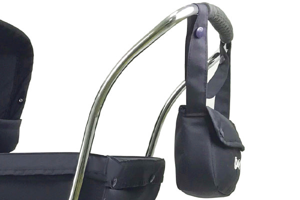 Feste Schubstange (92 cm).