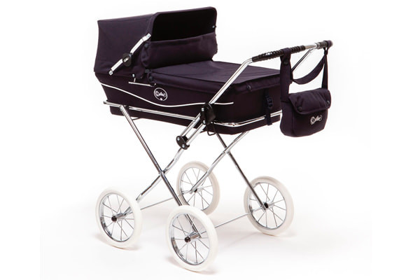 Puppenwagen Prestigio Jr. Marineblau von Arrue.