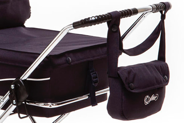 Feste Schubstange (74 cm).