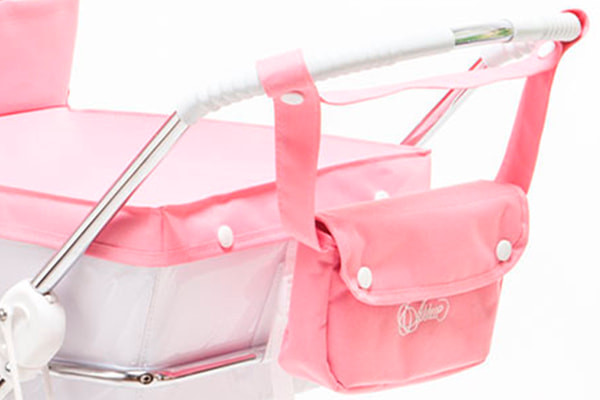 Feste Schubstange (74 cm).