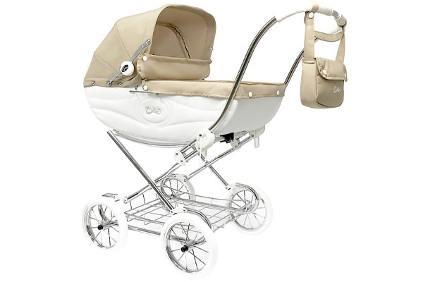 Puppenwagen Princess Jr. Beige von Arrue.