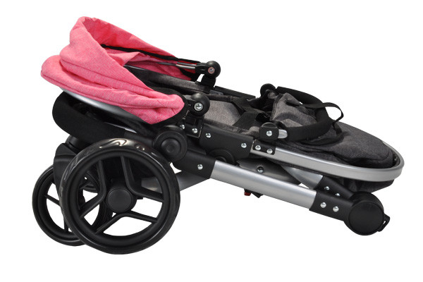 Zusammenklappbar (57x43x30 cm).