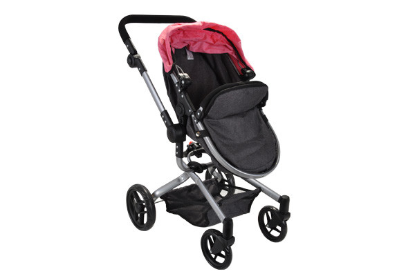 Geräuscharme Räder, zwei komfortable Schwenkräder vorne