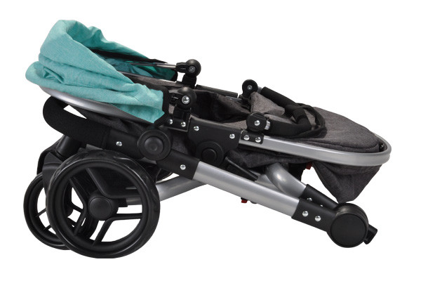 Zusammenklappbar (57x43x30 cm).