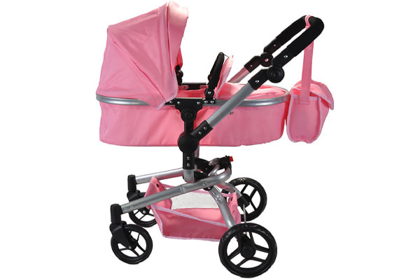 Puppenwagen Classic Angel 2in1 softpink