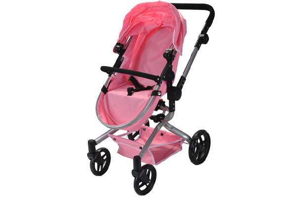 Classic Angel 2in1 softpink buggy