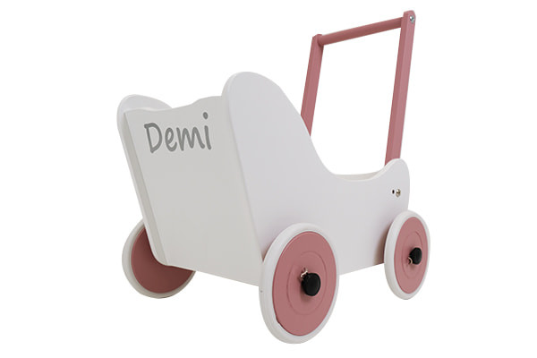 Personalisieren Sie der Puppenwagen