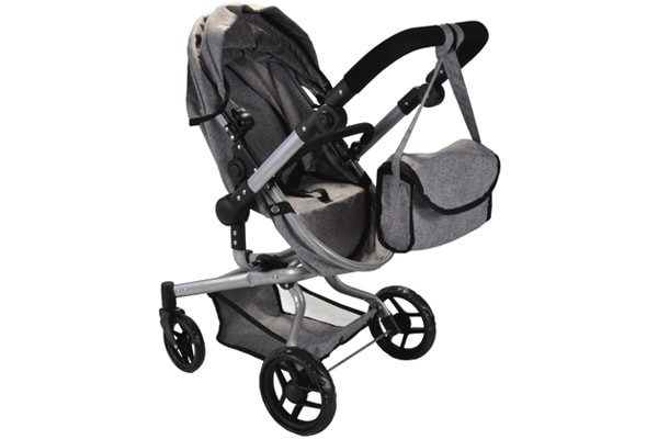 Buggy kann in beide Richtungen eingestellt werden