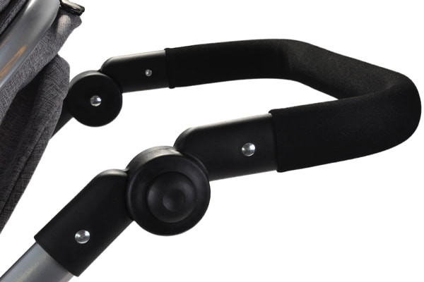 Einstellbar von 48 bis 81 cm