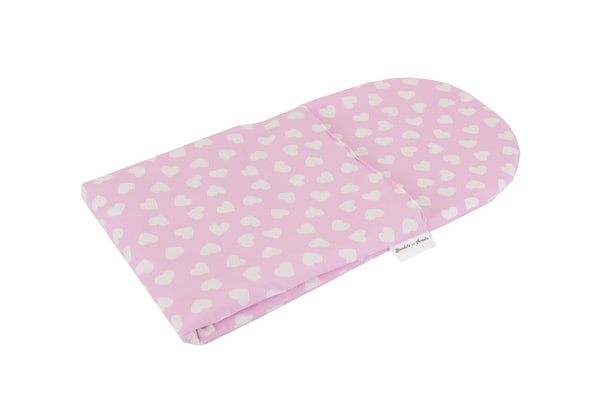 Eine Art Schlafsack, in den die Puppe passt