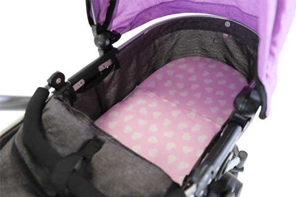 Für z.B. 2in1 Puppenwagen