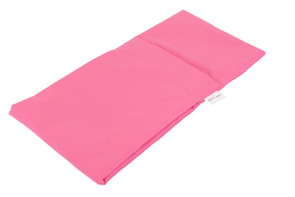 Die Decke ist eine Art Schlafsack