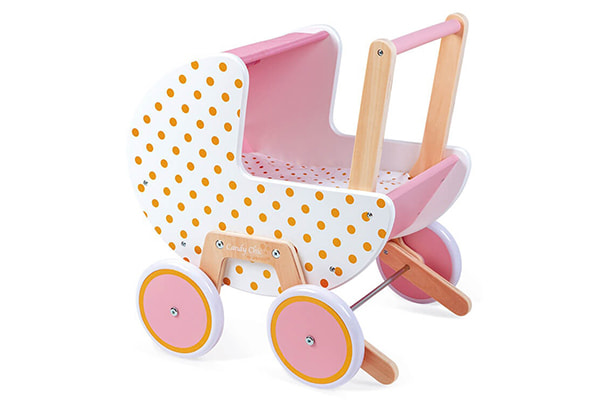 Janod Puppenwagen Candy Chic