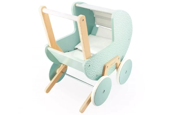 Mit Kippschutzsystem