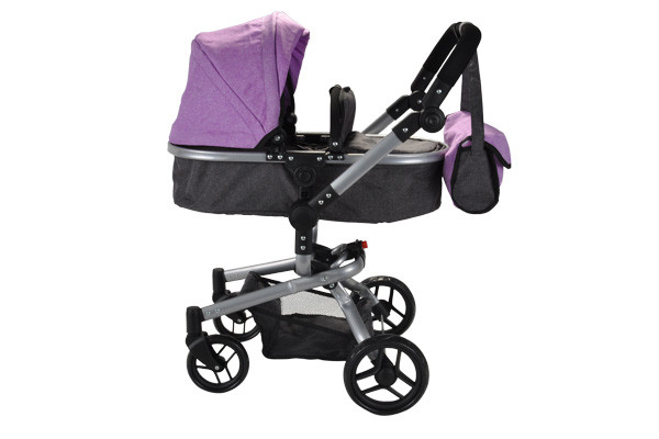 Puppenwagen Classic angel 2in1.