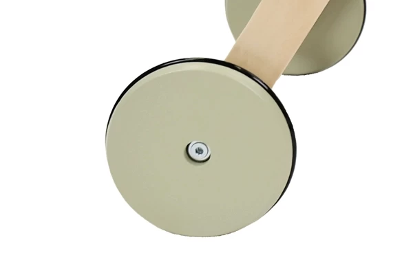 Geräuscharme Räder durch Gummifelge